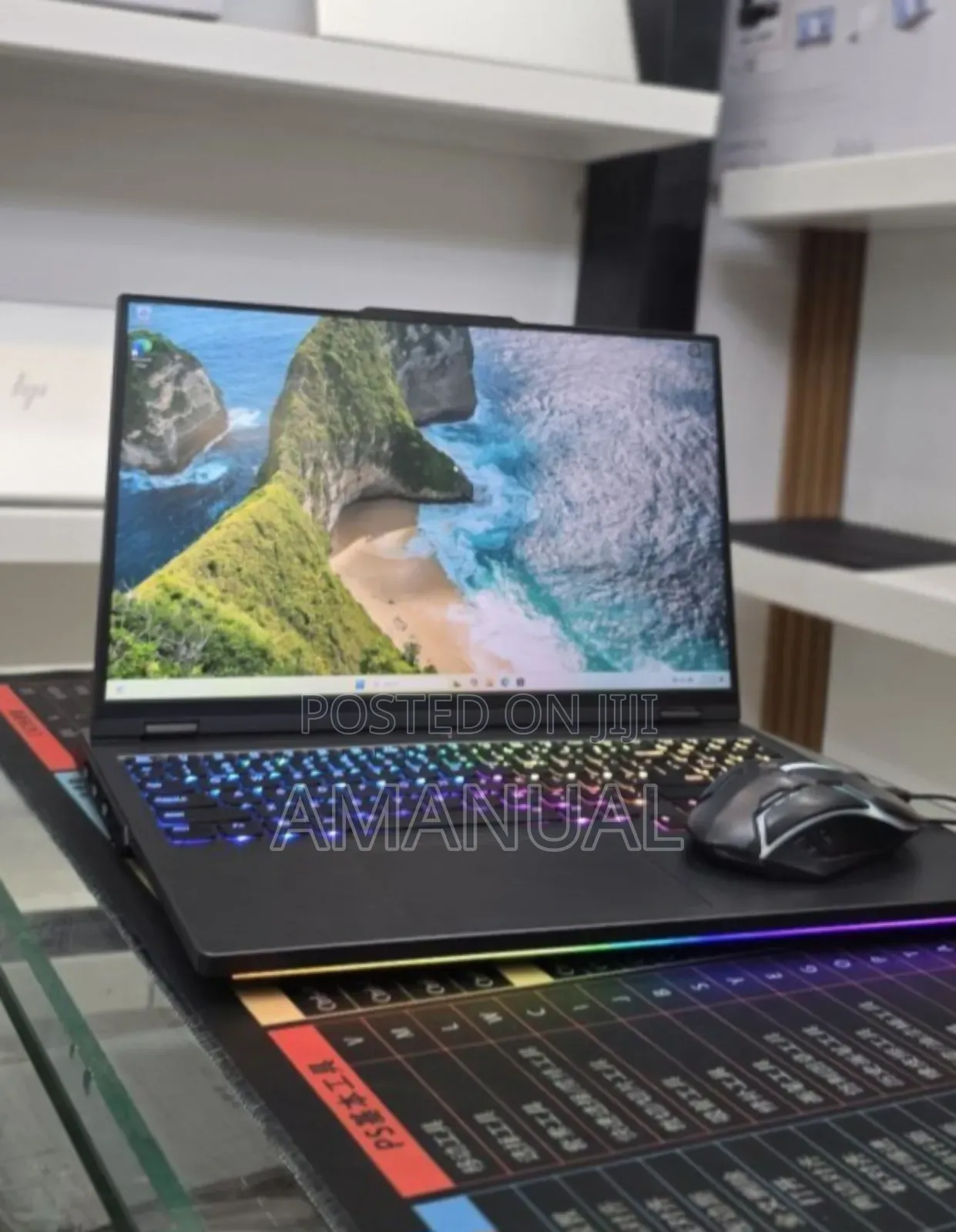 New Laptop Lenovo Legion Pro 7 48GB Intel Core i9 SSD 1T