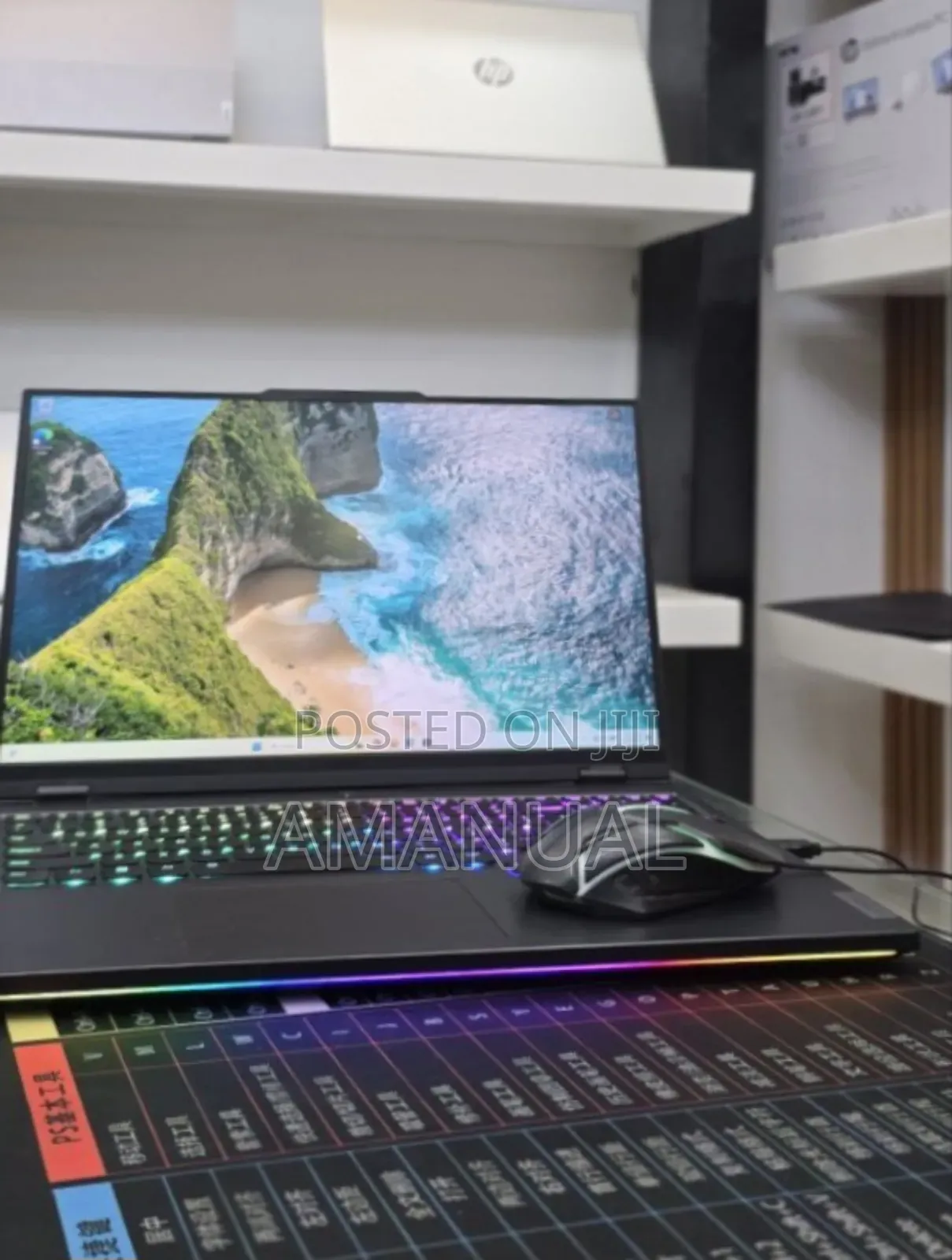 New Laptop Lenovo Legion Pro 7 48GB Intel Core i9 SSD 1T