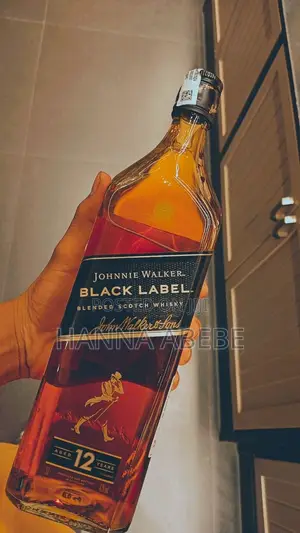 Black Label Whiskey