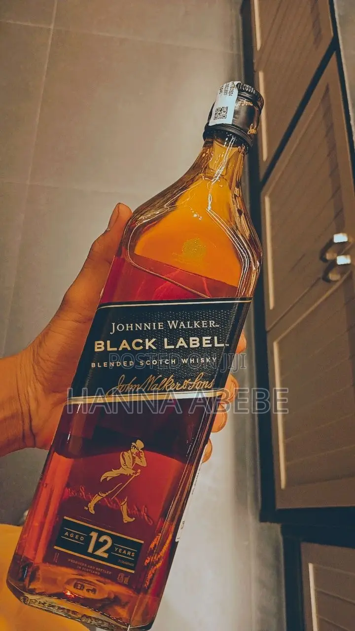 Black Label Whiskey