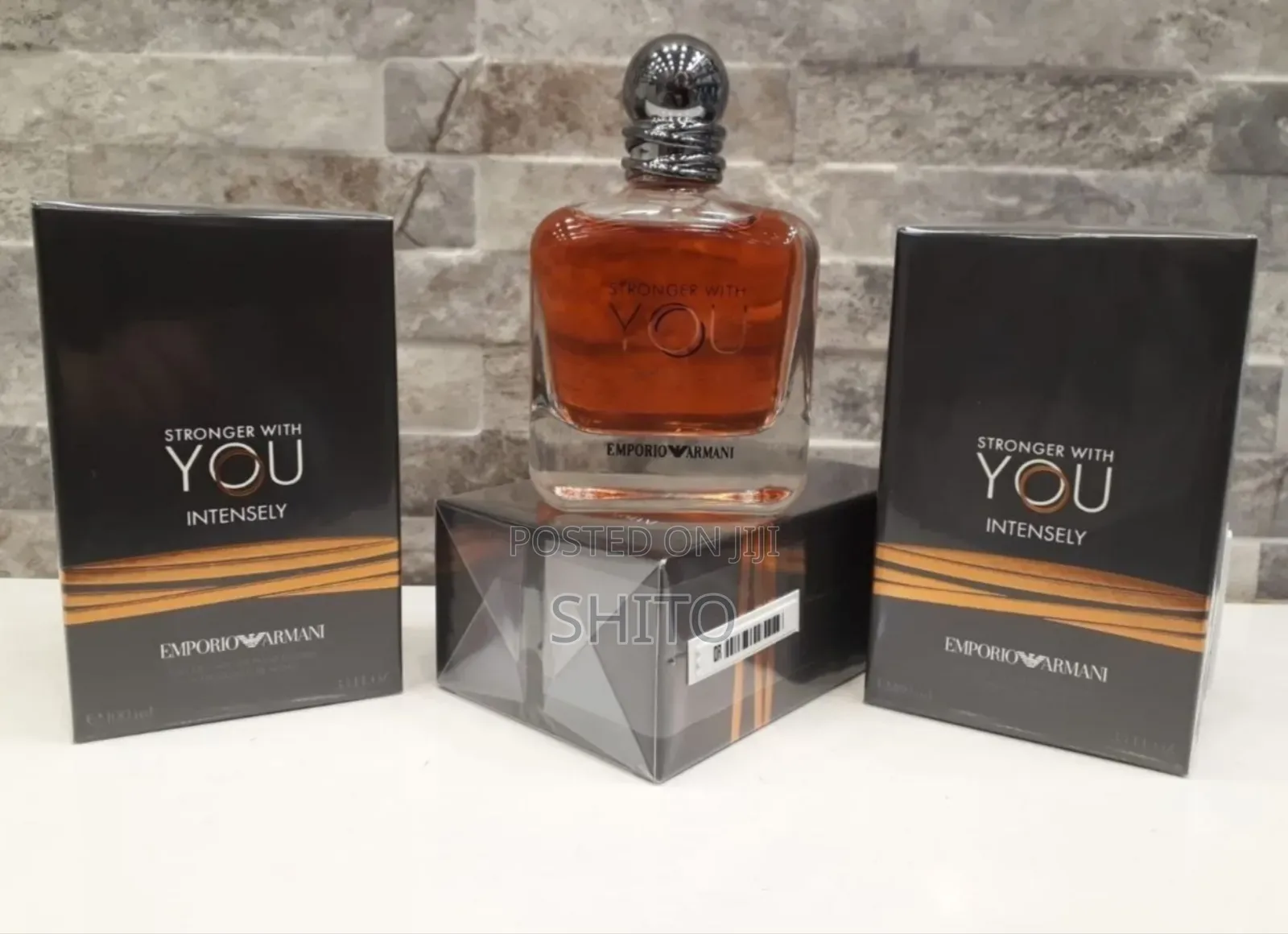 Emporio Armani Stronger With You Intensely