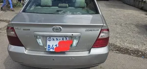 Toyota Corolla 2007 Silver
