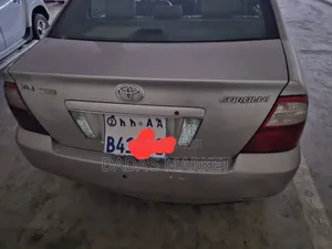 Toyota Corolla 2007 Silver