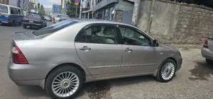 Toyota Corolla 2007 Silver