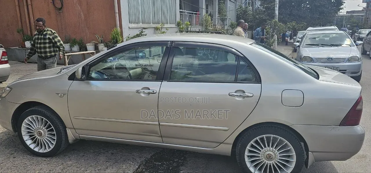 Toyota Corolla 2007 Silver