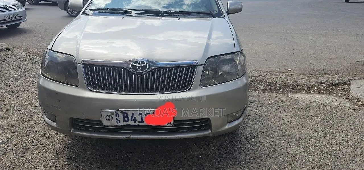 Toyota Corolla 2007 Silver
