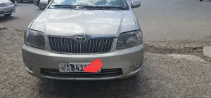 Toyota Corolla 2007 Silver