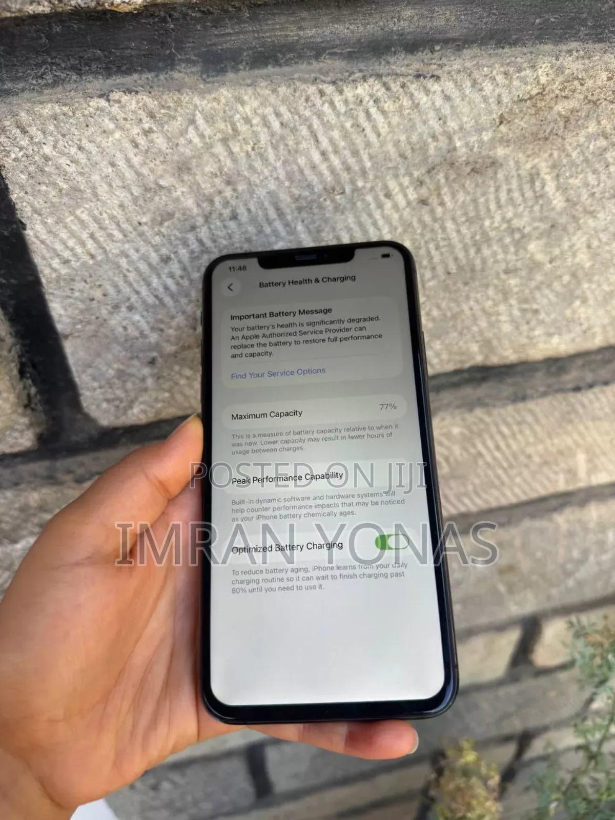 Apple iPhone 11 Pro Max 256 GB Black