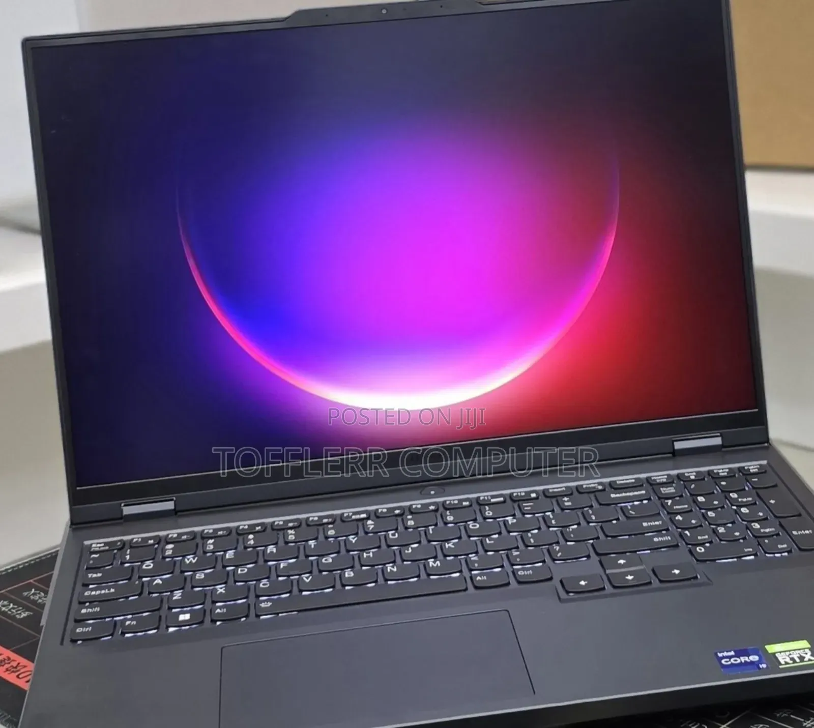New Laptop Lenovo Legion 5 16GB Intel Core i9 SSD 1T