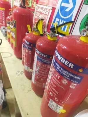 Powder Fire Extinguisher | Dry Chemical Fire Safety Cylinder Ethiopia