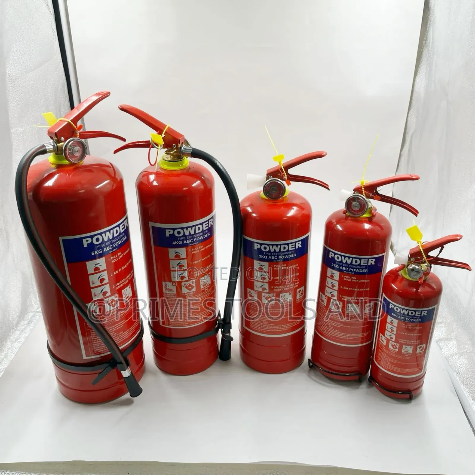 Powder Fire Extinguisher | Dry Chemical Fire Safety Cylinder Ethiopia