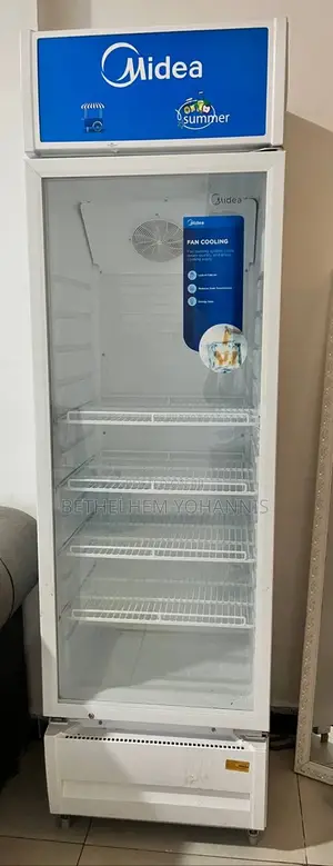 Midea Display Fridge