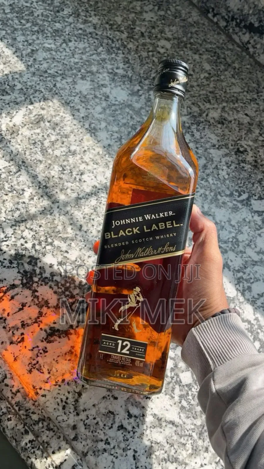 Black Label Whisky