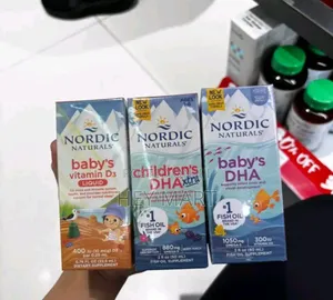 Nordic Naturals Children's Dha and Children's Dha Xtra Supplements