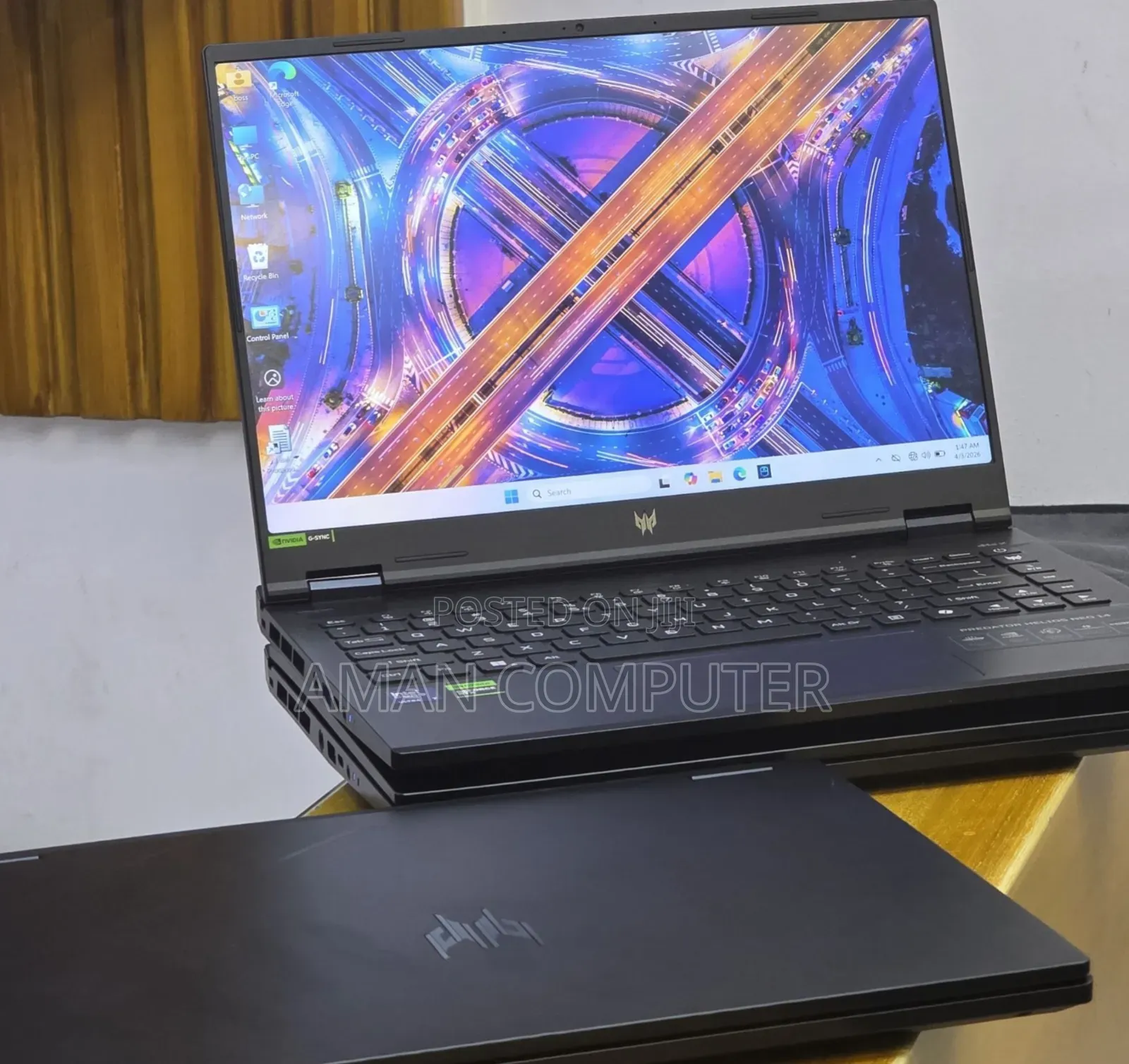 New Laptop Acer Predator Helios Neo 16 16GB Intel Core Ultra 7 SSD 1T