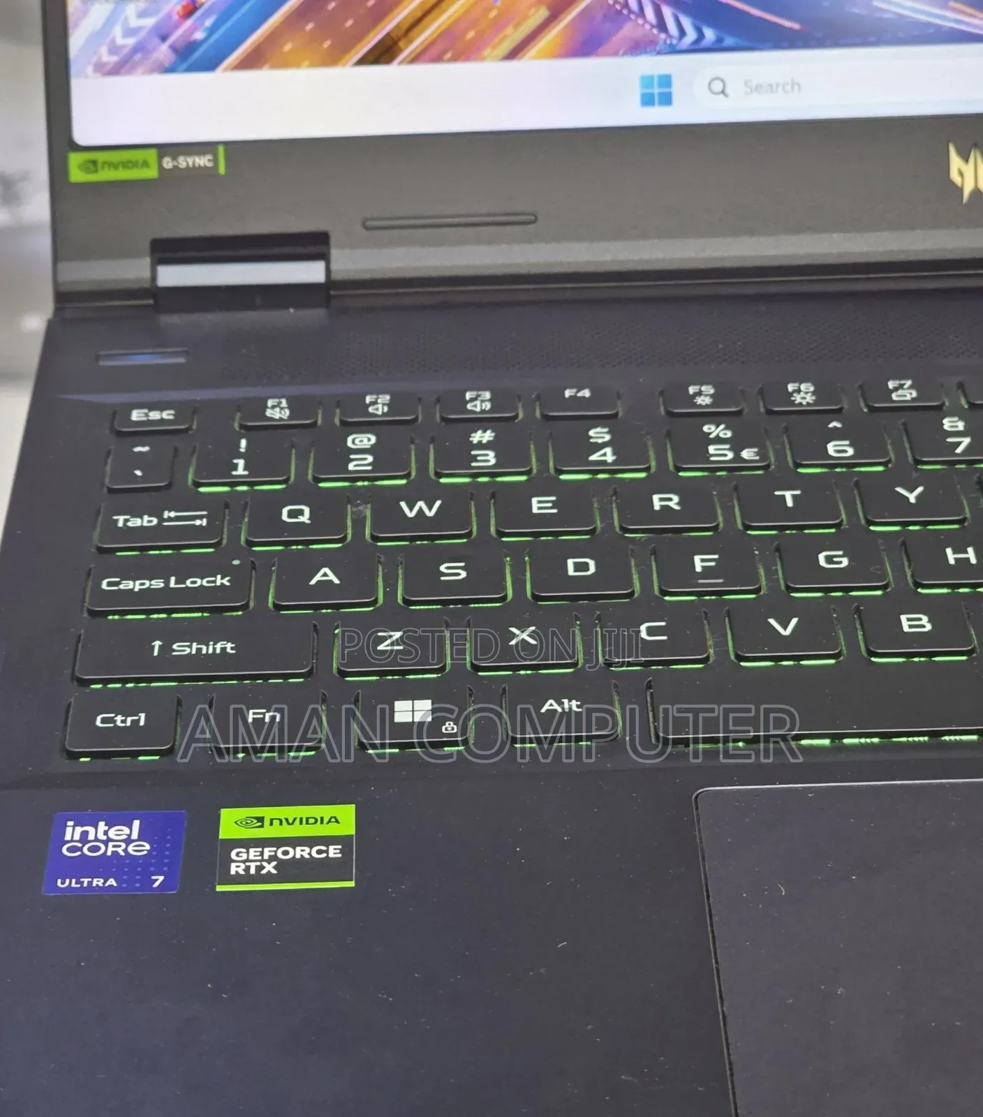 New Laptop Acer Predator Helios Neo 16 16GB Intel Core Ultra 7 SSD 1T
