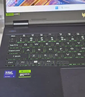 New Laptop Acer Predator Helios Neo 16 16GB Intel Core Ultra 7 SSD 1T