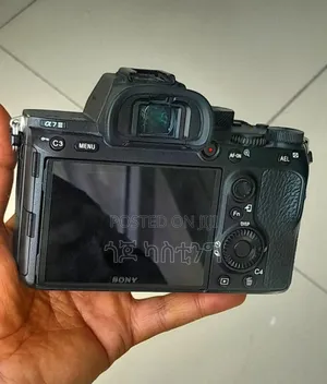 Sony Alpha 7iii Only Body