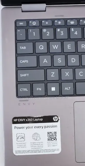 New Laptop HP Envy X360 16GB Intel Core Ultra 7 SSD 512GB