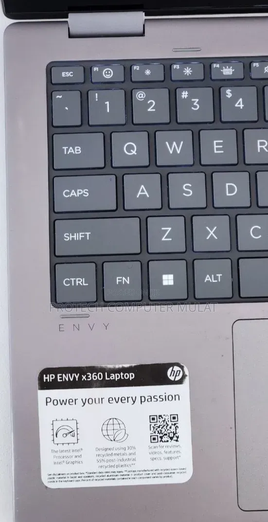 New Laptop HP Envy X360 16GB Intel Core Ultra 7 SSD 512GB