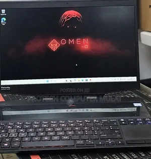 New Laptop HP Omen 15 16GB Intel Core i7 SSD 512GB