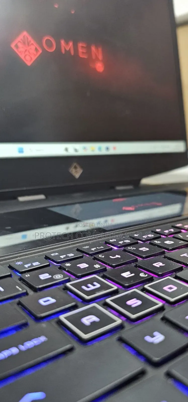 New Laptop HP Omen 15 16GB Intel Core i7 SSD 512GB
