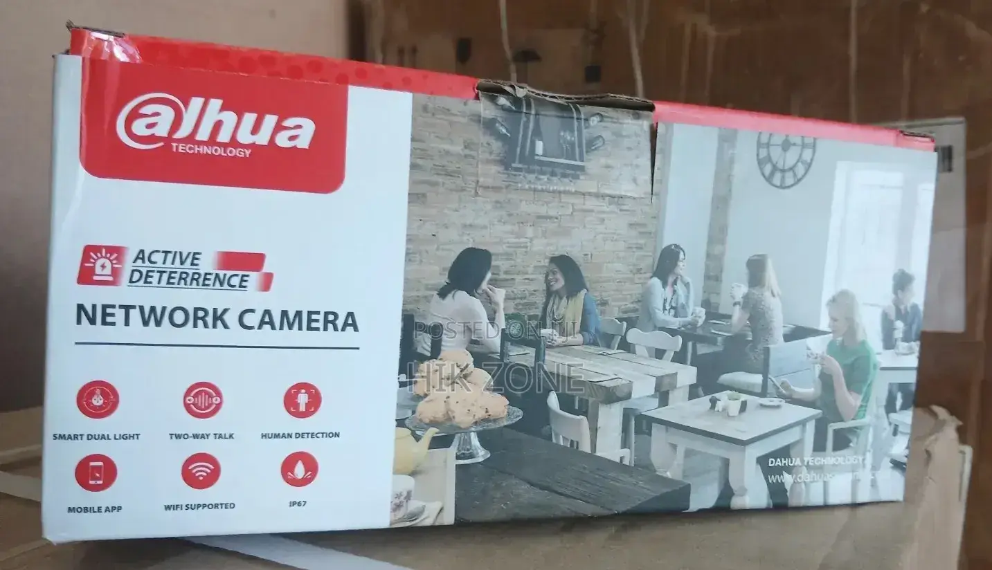 Dahua Network Camera 4 Mp