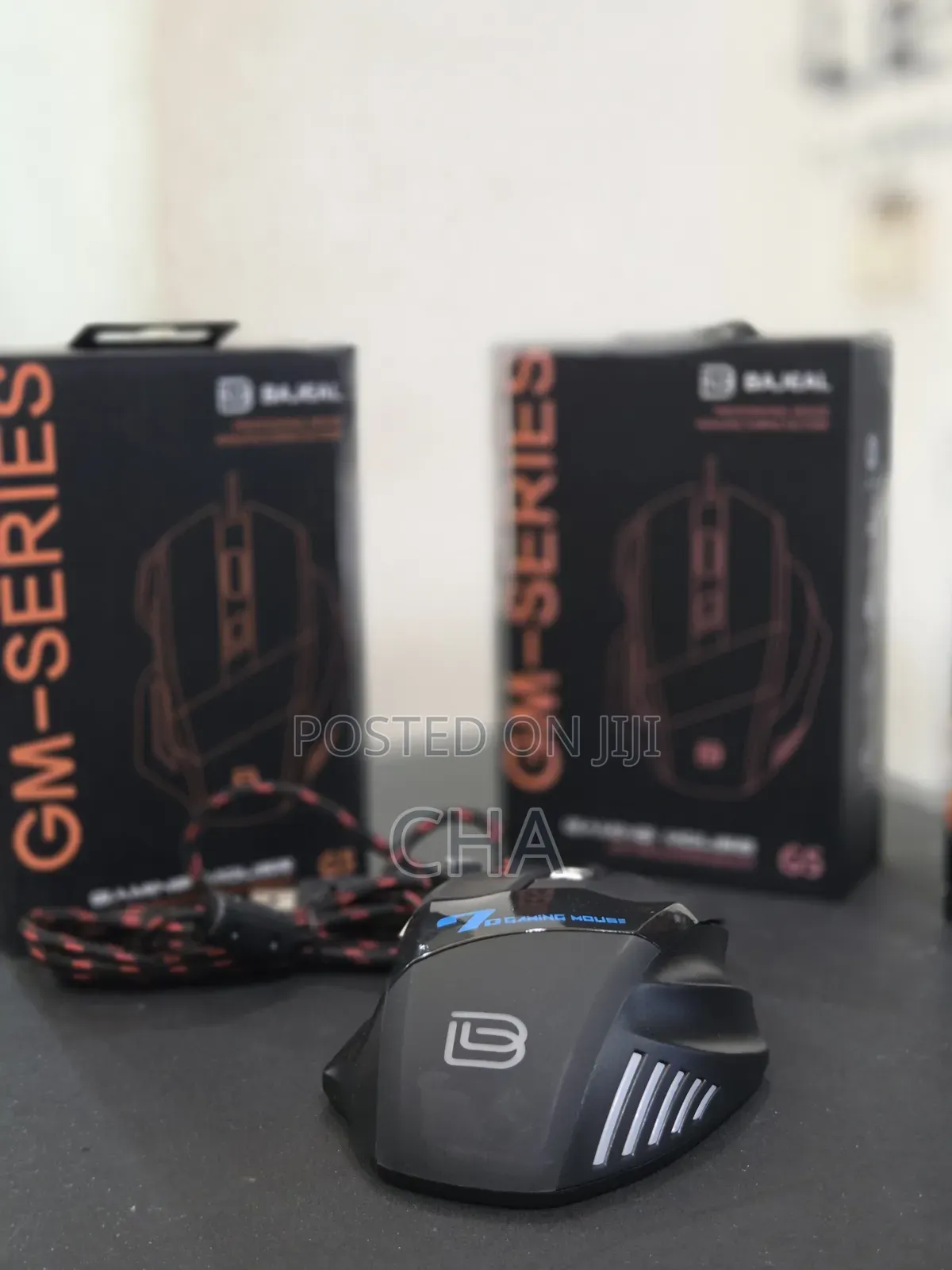 Bajal Gm Series Wired Gaming Mouse