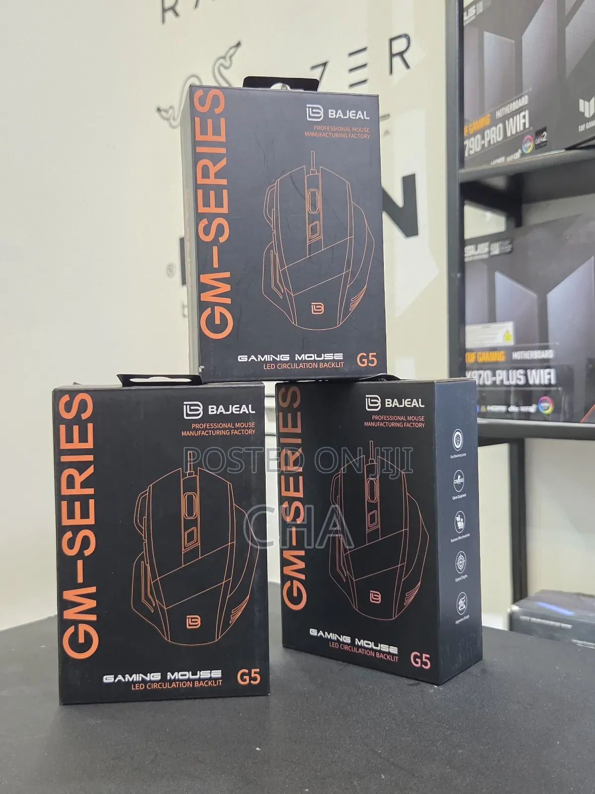 Bajal Gm Series Wired Gaming Mouse