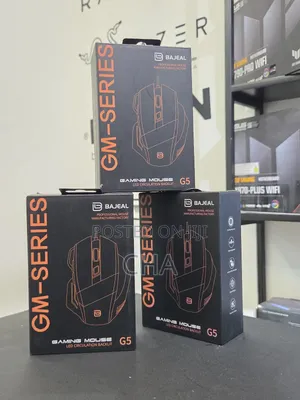 Bajal Gm Series Wired Gaming Mouse