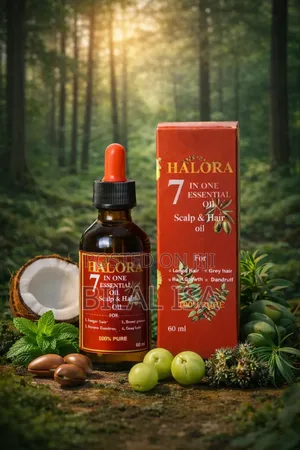 Halora Hair Oil