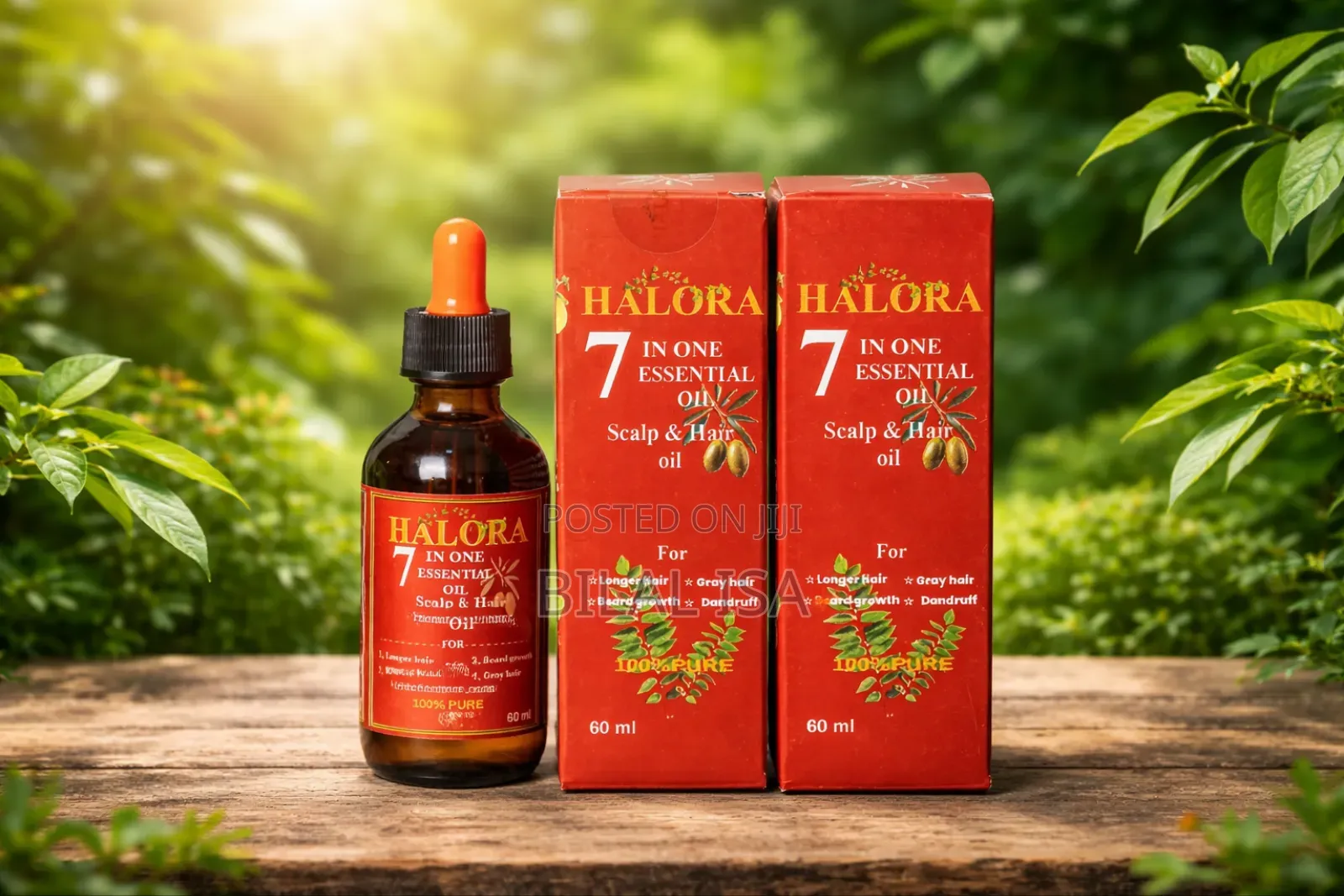 Halora Hair Oil