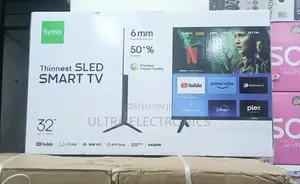 Syinix 32-Inch Smart Tv (Model 32s6x). It Features an Extremely