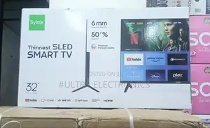 Syinix 32-Inch Smart Tv (Model 32s6x). It Features an Extremely