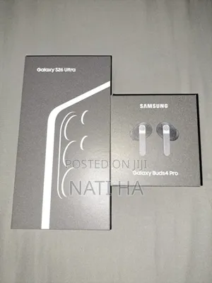 New Samsung Galaxy s26 256 GB