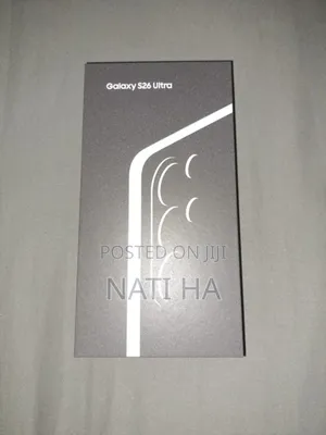 New Samsung Galaxy s26 256 GB