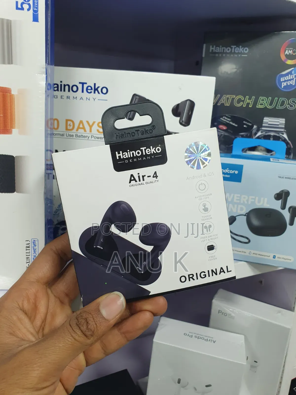 Haino Teko Earbuds