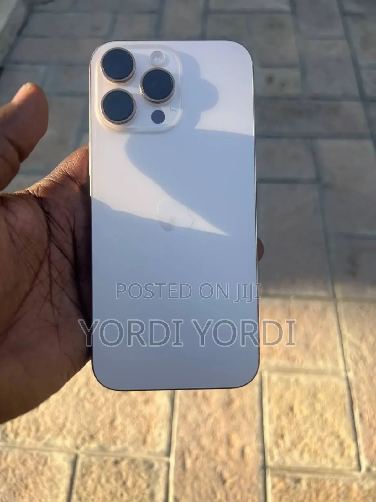 Apple iPhone 16 Pro Max 256 GB White