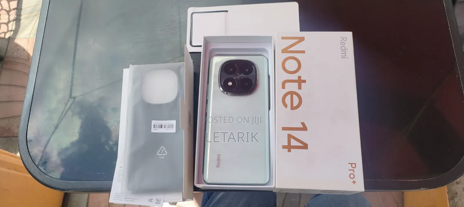 New Xiaomi Redmi Note 14 Pro+ 256 GB Green