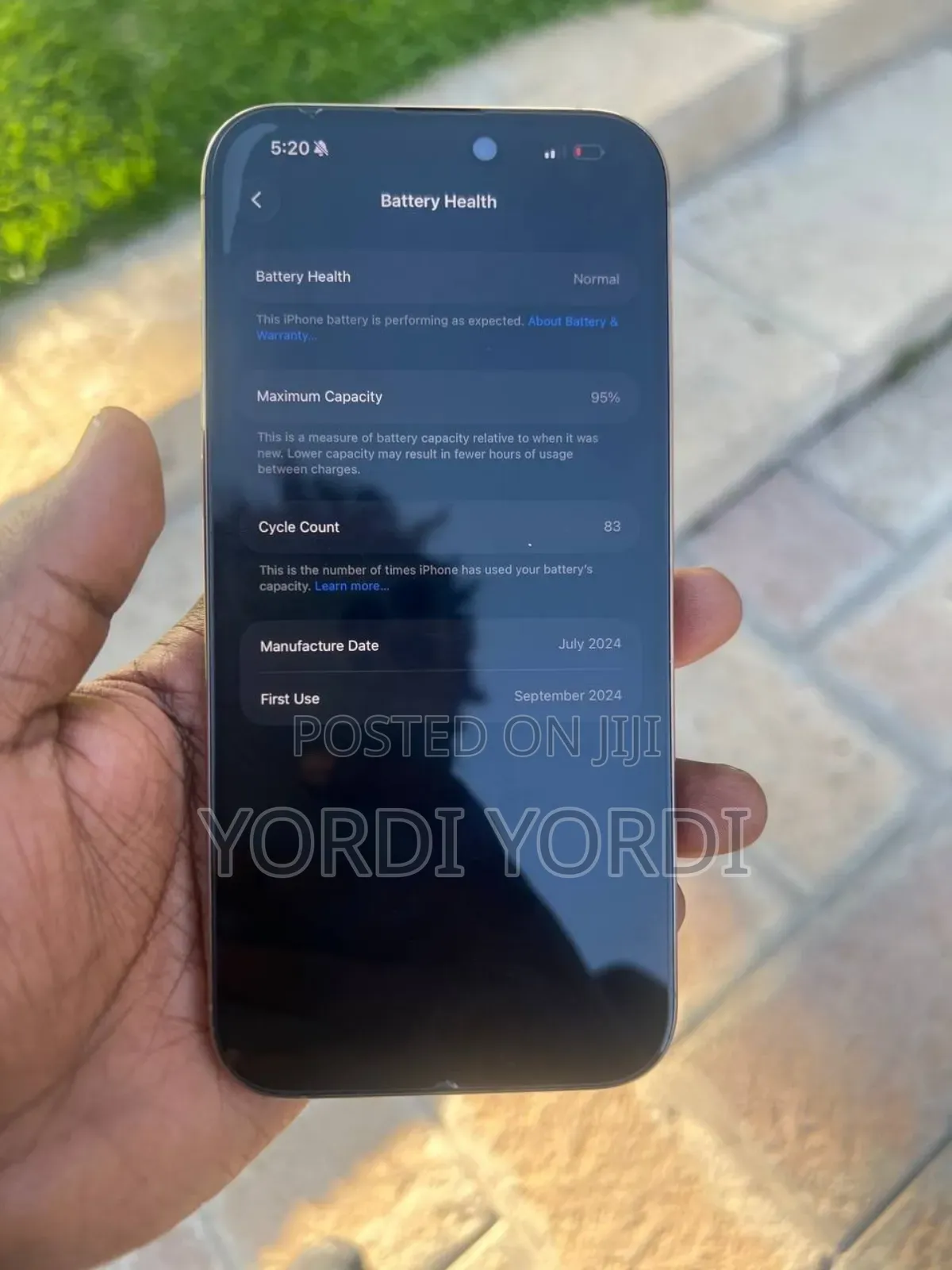 Apple iPhone 16 Pro Max 256 GB White