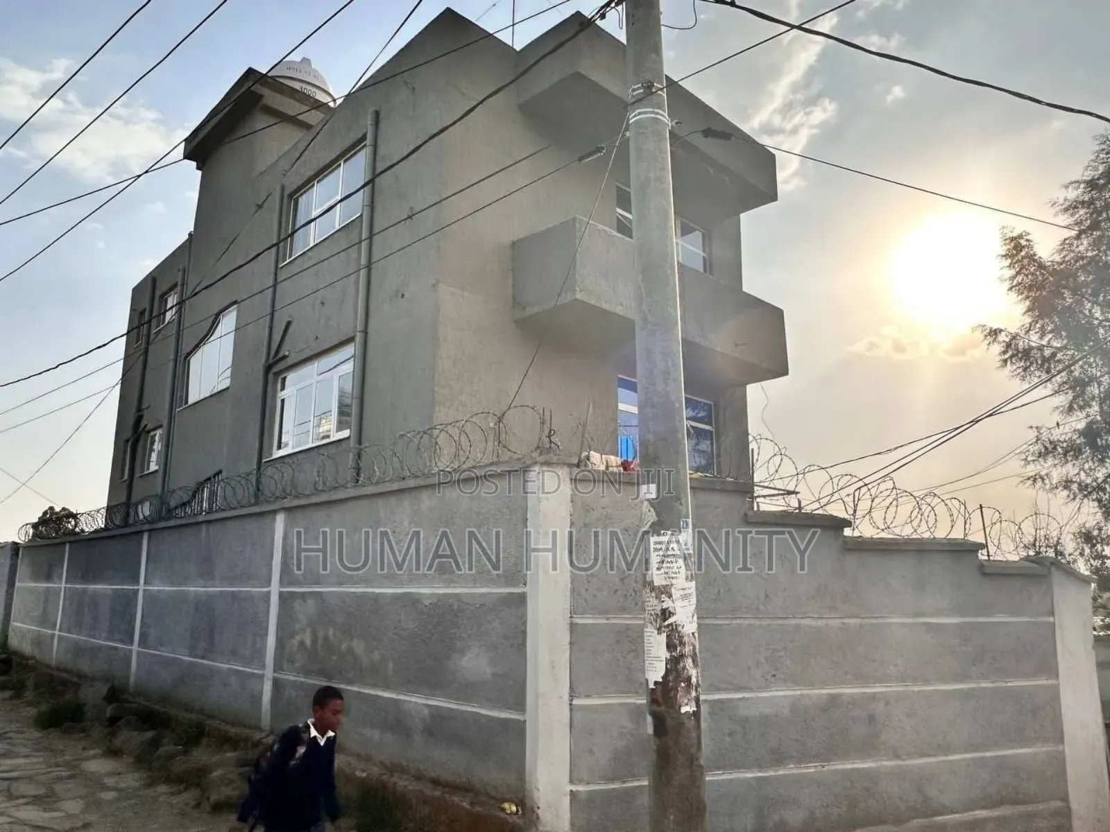 Furnished 2bdrm House in G+2 Villa House, Arada for sale