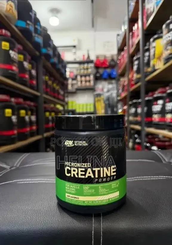 Optimum Nutrition Micronized Creatine Powder 100% Creatine Monohydrate