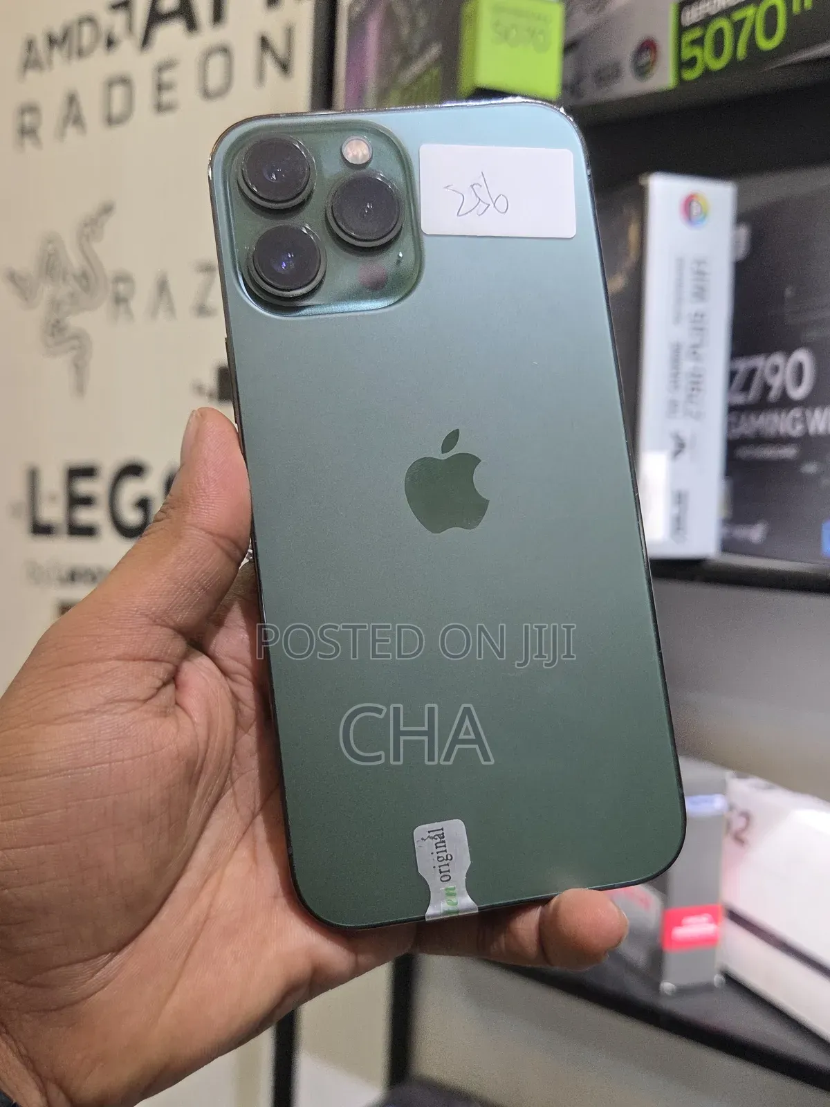 New Apple iPhone 13 Pro Max 256 GB Green
