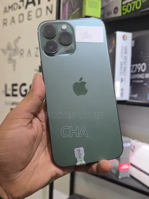 New Apple iPhone 13 Pro Max 256 GB Green