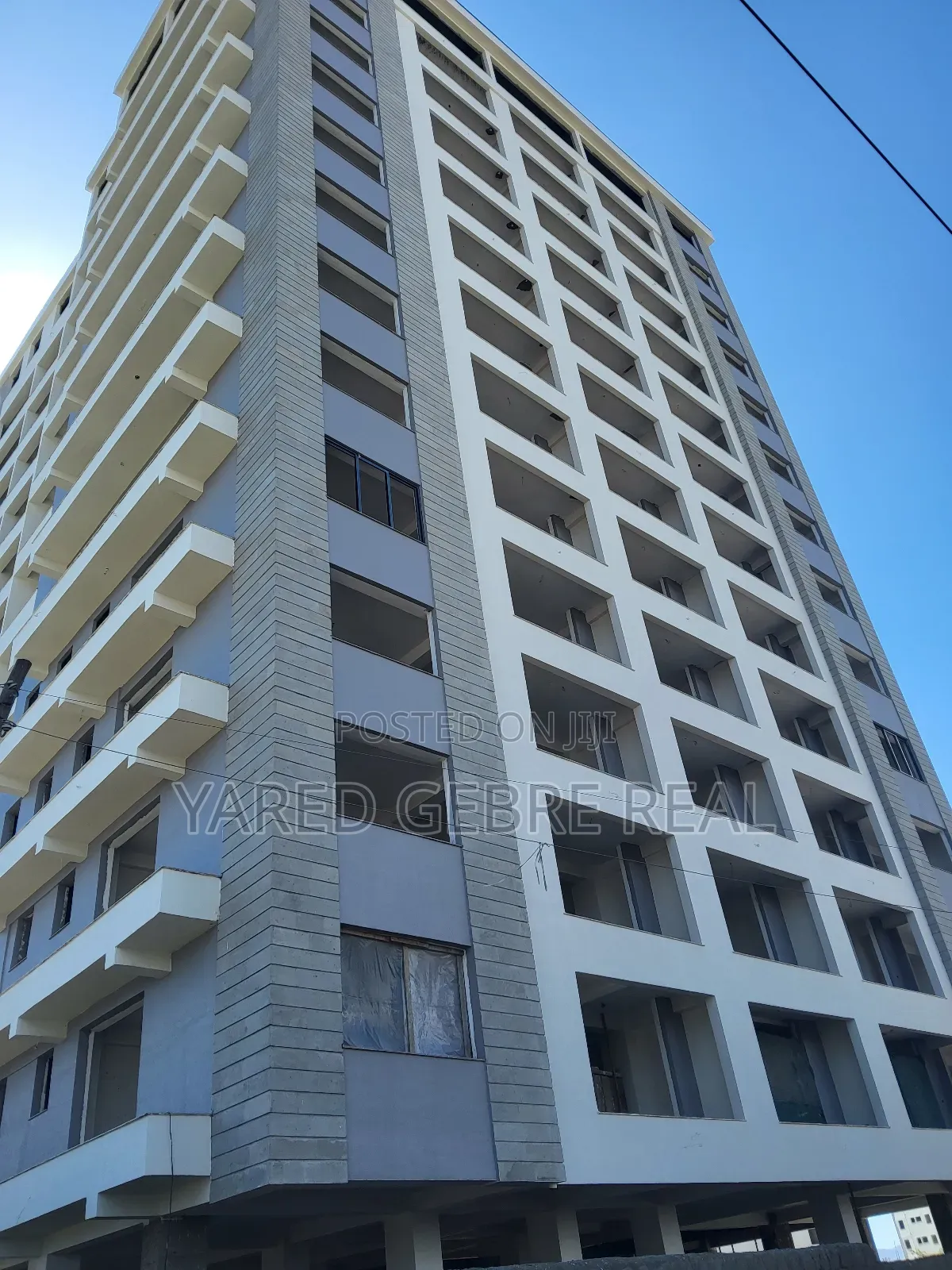 2bdrm Apartment in 95% ግንባታው የተጠናቀቀ, Yeka for sale