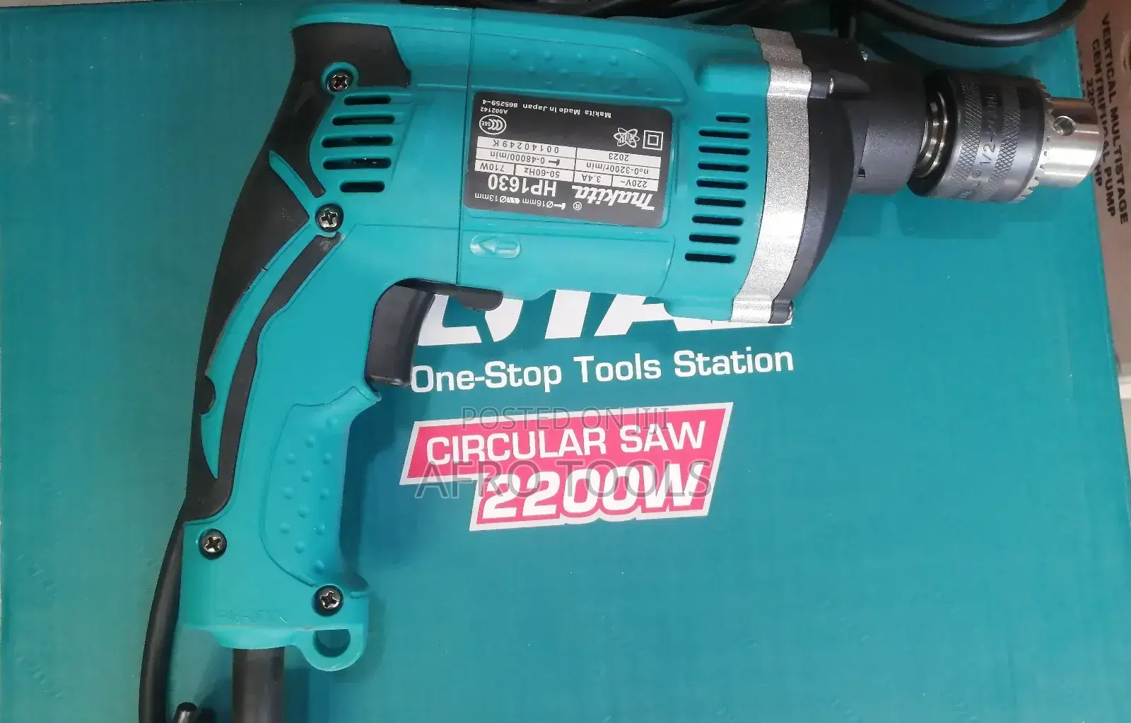 Makita 750w Impact Drill