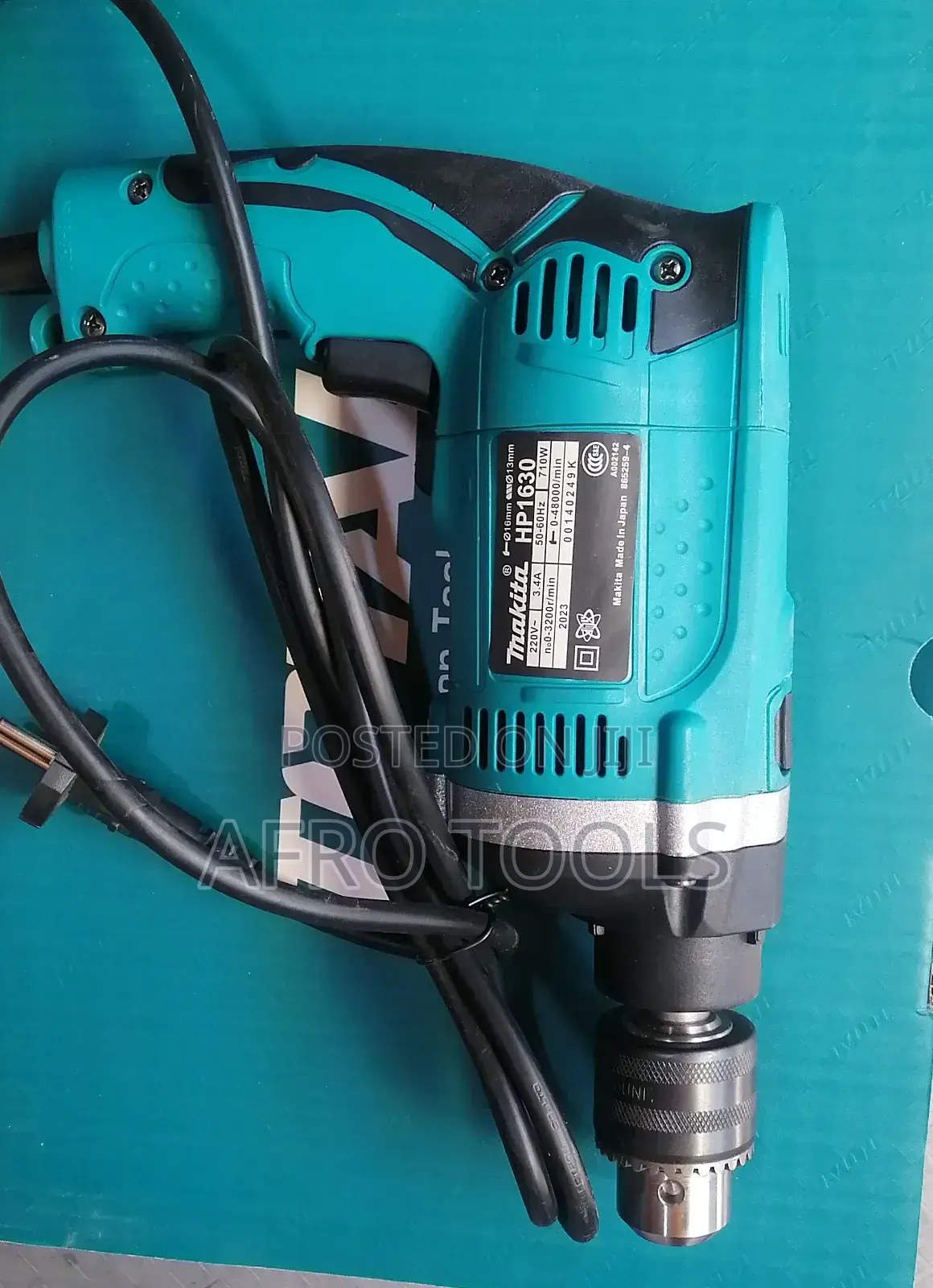 Makita 750w Impact Drill