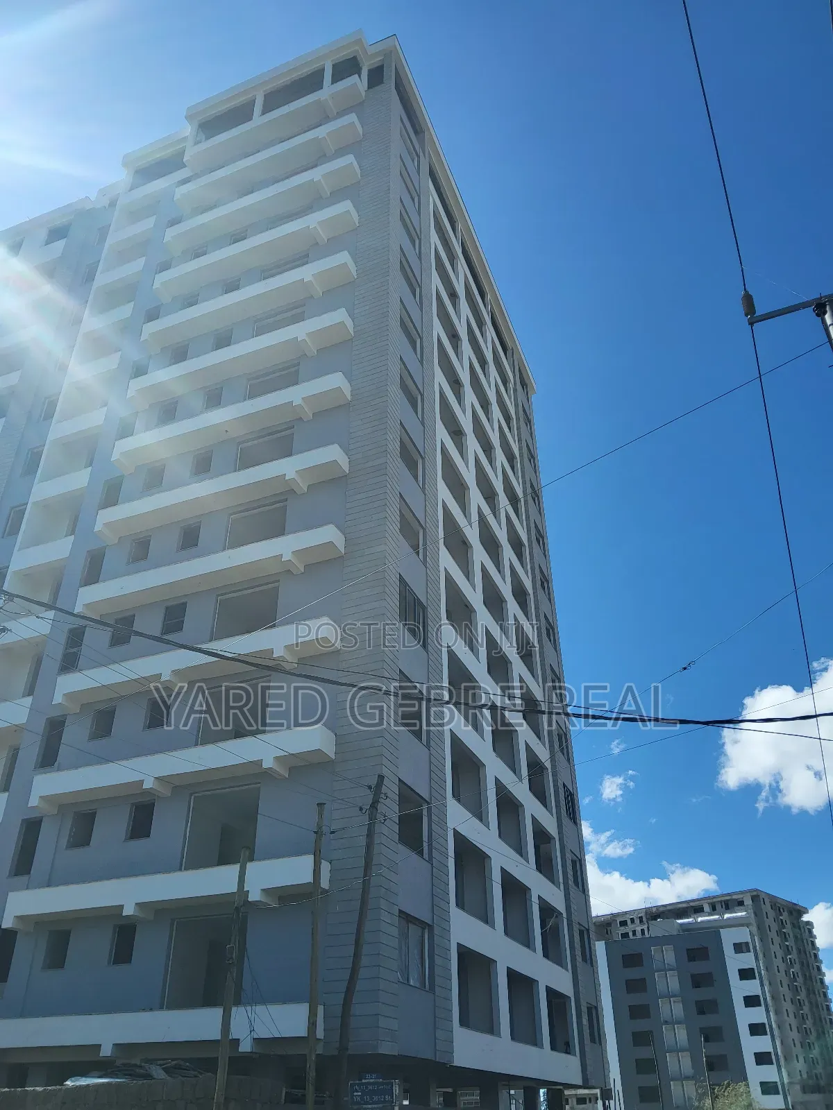 2bdrm Apartment in 95% ግንባታው የተጠናቀቀ, Yeka for sale
