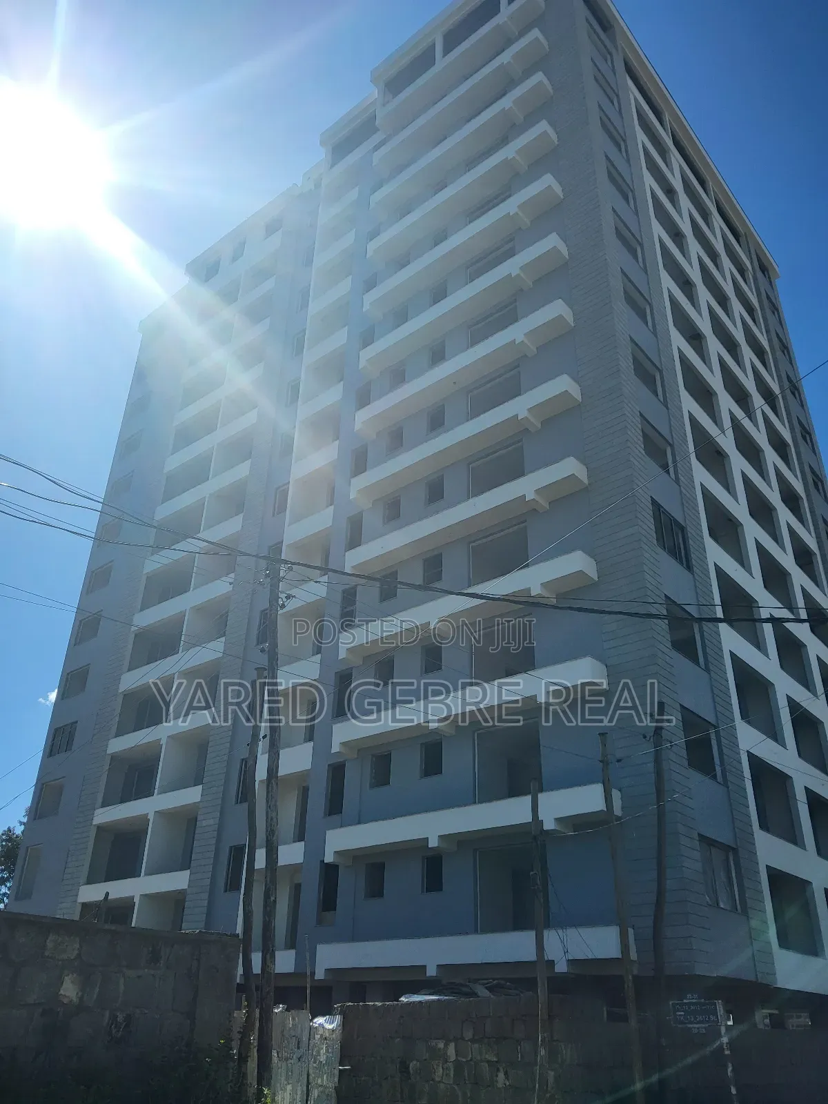 2bdrm Apartment in 95% ግንባታው የተጠናቀቀ, Yeka for sale