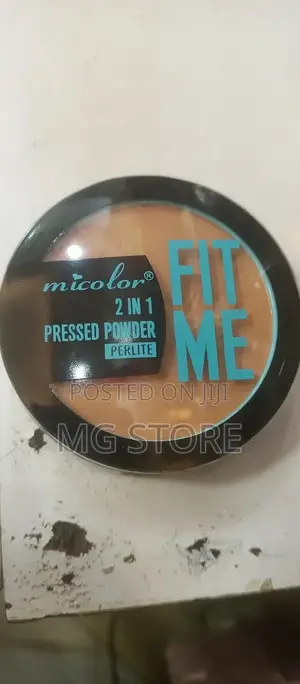 Micolor 2in1 Pressed Powder Perlite